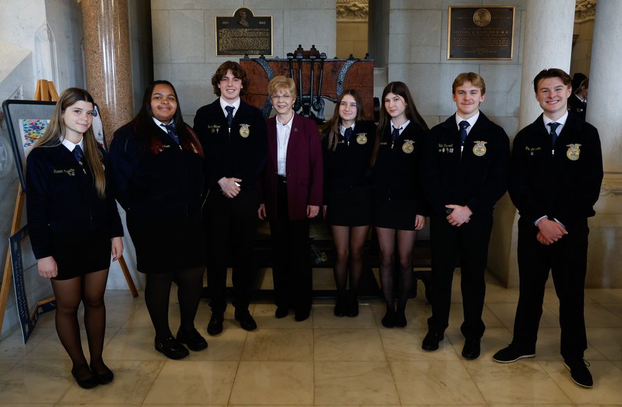 "Ag Day" at the Capitol!